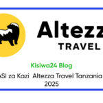 NAFASI za Kazi Altezza Travel July 2025
