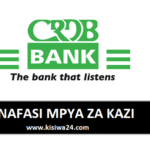 NAFASI za Kazi CRDB Bank Plc