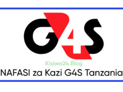 NAFASI za Kazi G4S Tanzania