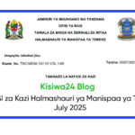 NAFASI za Kazi Halmashauri ya Manispaa ya Temeke July 2025