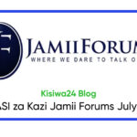 NAFASI za Kazi Jamii Forums July 2025