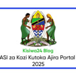NAFASI za Kazi Kutoka Ajira Portal