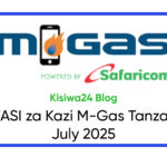 NAFASI za Kazi M-Gas July 2025