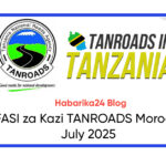 NAFASI za Kazi TANROADS Morogoro July 2025