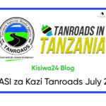 NAFASI za Kazi Tanroads July 2025
