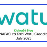 NAFASI 4 za Kazi Watu Creadit July 2025