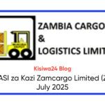 NAFASI za Kazi Zamcargo Limited (ZCL) July 2025