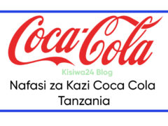 Nafasi za Kazi Coca Cola Tanzania