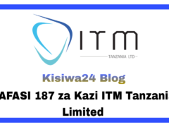 NAFASI 187 za Kazi ITM Tanzania Limited