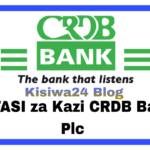 NAFASI za Kazi CRDB Bank Plc