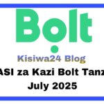 NAFASI za Kazi Bolt Tanzania July 2025