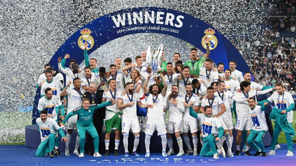 Timu Yenye Makombe Mengi ya UEFA Champions League