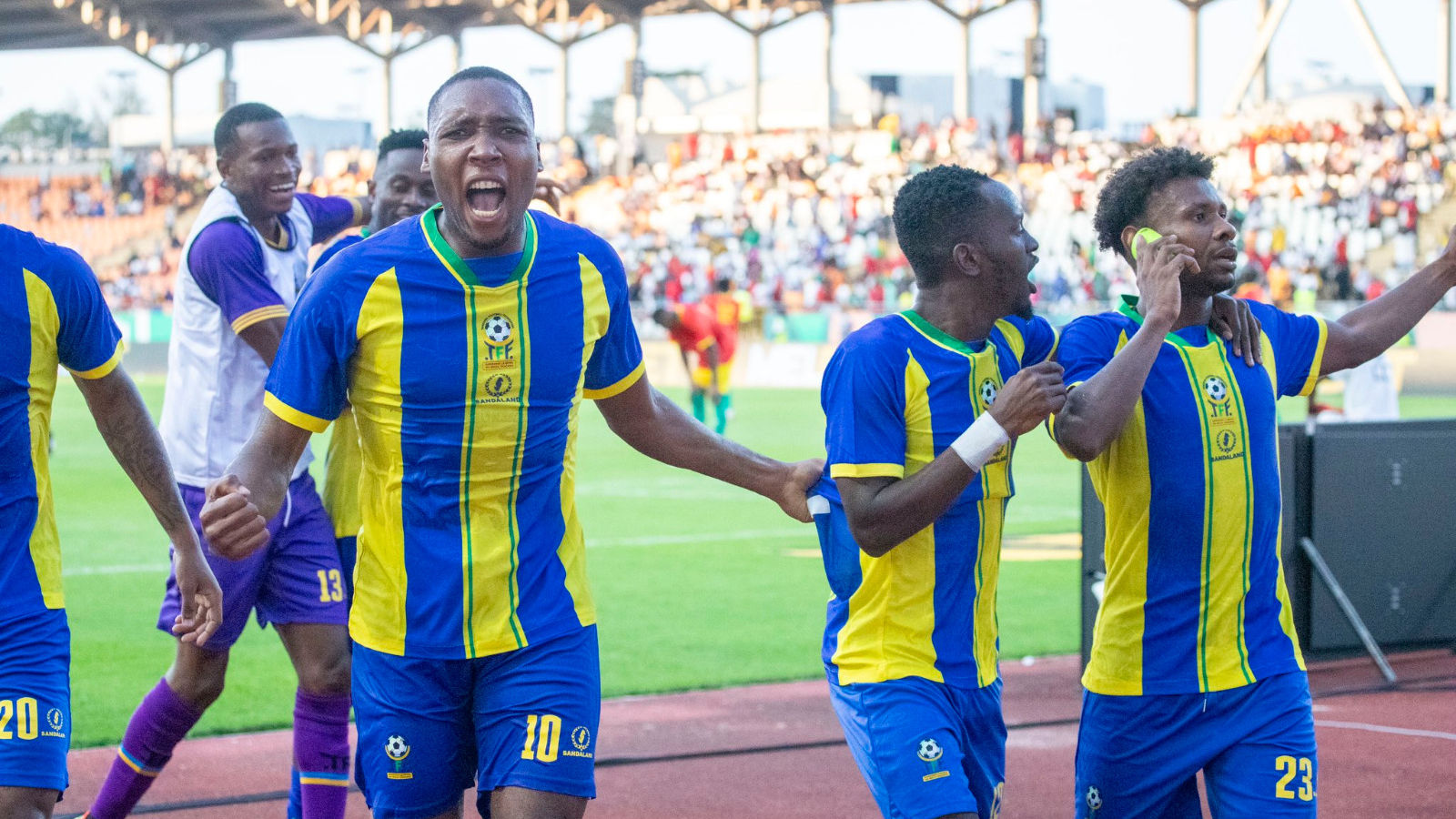 Msimamo wa Kundi B la Tanzania Mshindano ya CHAN 2024
