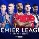 Ratiba ya Ligi Kuu ya Uingereza (EPL fixtures) 20252026