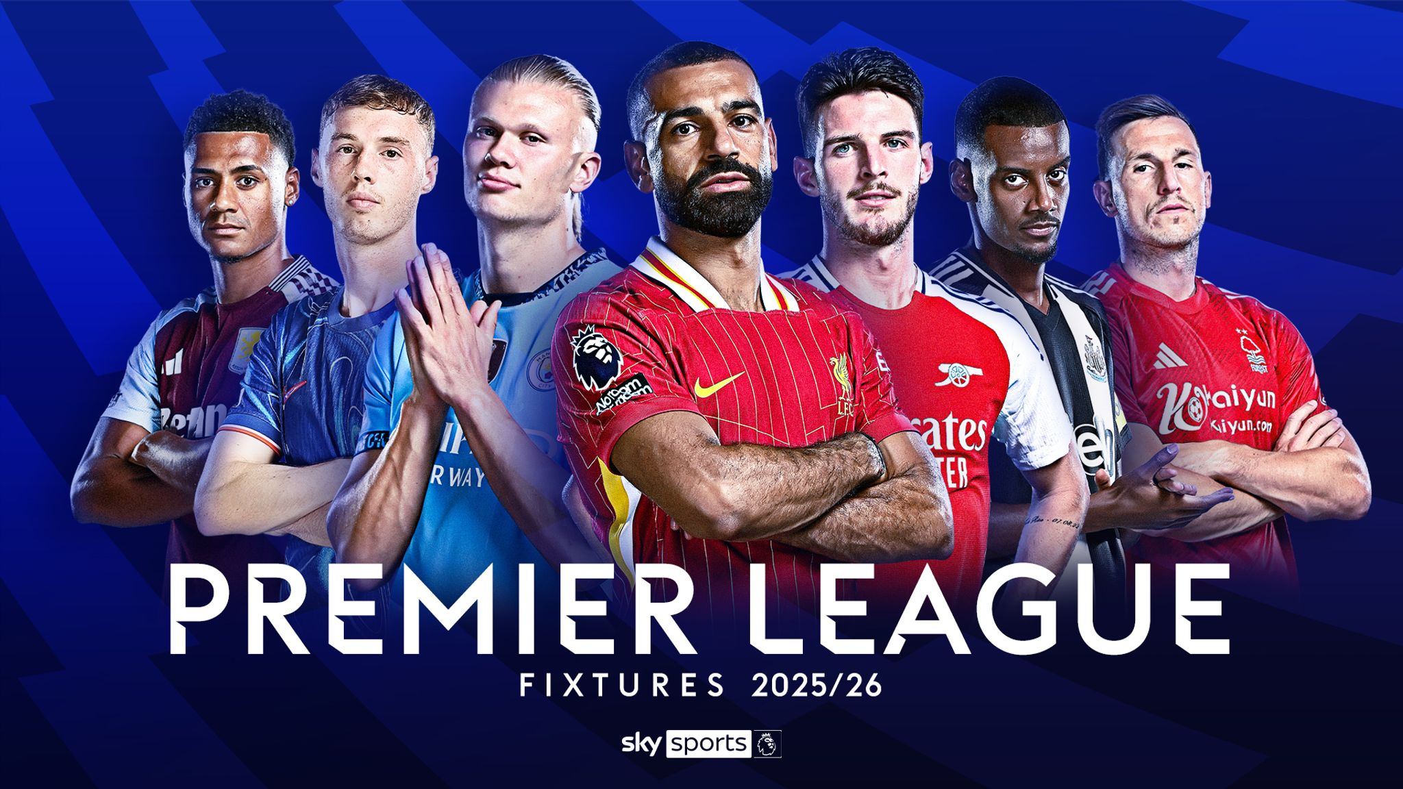 Ratiba ya Ligi Kuu ya Uingereza (EPL fixtures) 20252026