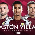 Ratiba ya Mechi za Aston Villa Ligi Kuu ya Uingereza