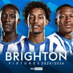 Ratiba ya Mechi za Brighton Ligi Kuu ya Uingereza