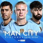 Ratiba ya Mechi za Manchester City Ligi Kuu ya Uingereza (EPL ) 2025/2026