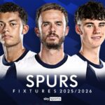 Ratiba ya Mechi za Tottenham Ligi Kuu ya Uingereza (EPL) 2025/2026