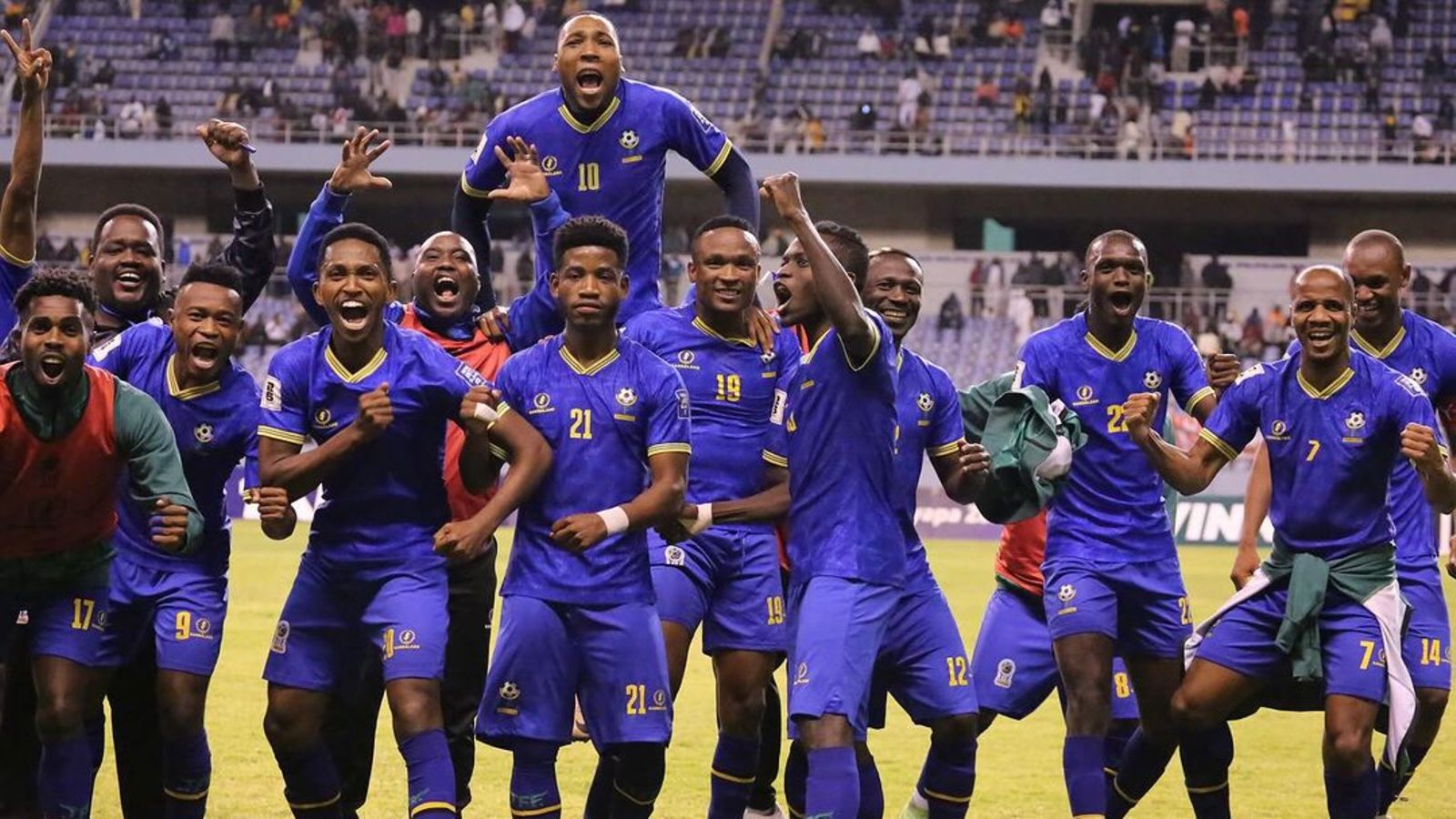 Ratiba ya Tanzania Mashindano ya CHAN 2024/2025