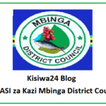 NAFASI za Kazi Mbinga District Council