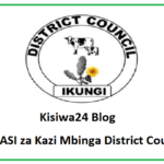 MAJINA ya Walioitwa Kwenye Usaili Ikungi District Council 29-08-2025