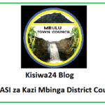 MAJINA Walioitwa Kwenye Usaili Halmashauri ya Mji Mbulu 29-08-2025