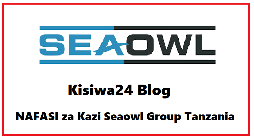 NAFASI za Kazi Seaowl Group Tanzania
