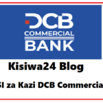 NAFASI za Kazi DCB Commercial Bank