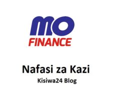 NAFASI za Kazi Mo Finance Corporation