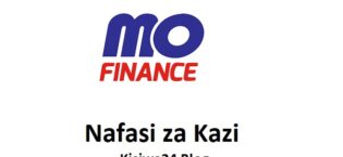 NAFASI za Kazi Mo Finance Corporation