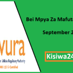 Bei Mpya Za Mafuta ya Petroli September 2025
