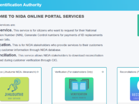 Jinsi ya Kupata NIDA Copy Online kwa Haraka