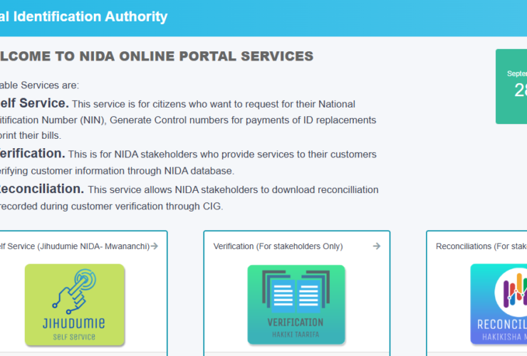 Jinsi ya Kupata NIDA Copy Online kwa Haraka