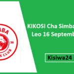 KIKOSI Cha Simba vs Yanga Leo 16 September 2025