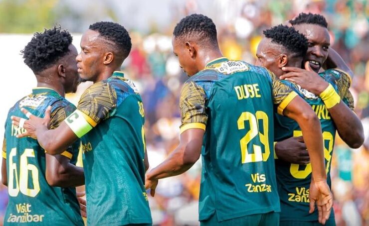 KIKOSI Cha Yanga SC vs Pamba Jiji 24/09/2025