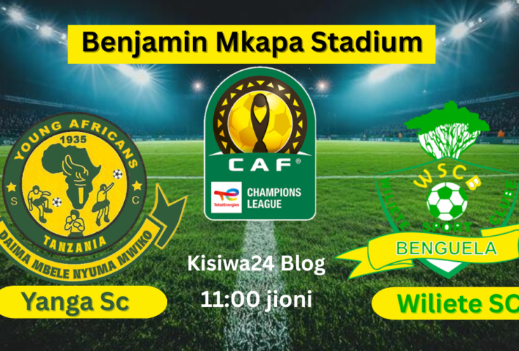 KIKOSI Cha Yanga SC vs Wiliete SC Leo