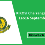 KIKOSI Cha Yanga vs Simba Leo16 September 2025