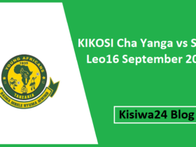 KIKOSI Cha Yanga vs Simba Leo16 September 2025