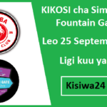 KIKOSI cha Simba SC vs Fountain Gate Leo 25 September 2025