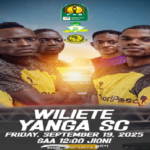 Kikosi cha Yanga vs Wiliete Sc Leo 19/09/2025