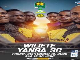 Kikosi cha Yanga vs Wiliete Sc Leo 19/09/2025