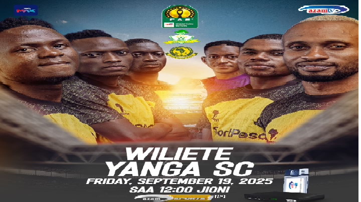 Kikosi cha Yanga vs Wiliete Sc Leo 19/09/2025