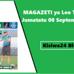 MAGAZETI ya Leo Tanzania Jumatatu 08 Septemba 2025