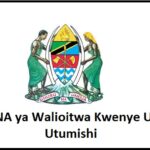 PDF: MAJINA ya Walioitwa Kwenye USAILI Utumishi March 2026