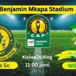 MATOKEO Yanga Vs Wiliete Leo 27 092025