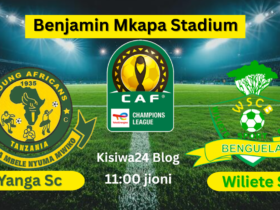 MATOKEO Yanga Vs Wiliete Leo 27 092025