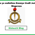 Majina ya walioitwa Kwenye Usaili Jeshi la Magereza 2025