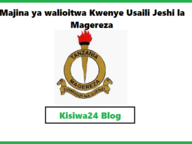 Majina ya walioitwa Kwenye Usaili Jeshi la Magereza 2025