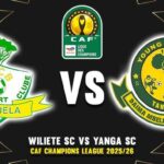 Matokeo Wiliete SC Vs Yanga Leo 19/09/2025